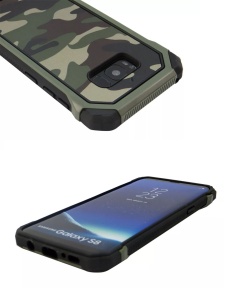 Камуфлажен Противоударен кейс Crash Camouflage за Samsung S8