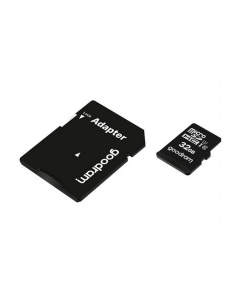 Карта с памет GOODRAM MICRO SD XC UHS I CLASS 10 32GB с висока скорост на четене