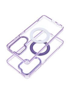 Кейс Frame Circle Stand за Samsung Galaxy S26, съвместим с MagSafe – лилав - Img 2