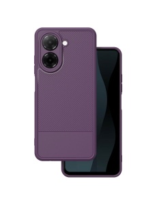 Лилав гръб Toptel Carbon 2 за Xiaomi Redmi A5