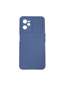 Лилав калъф Camera Cover за Realme C35