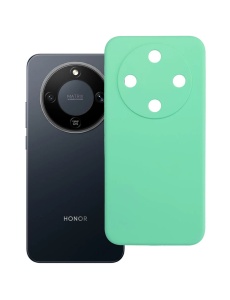 Ментово Зелен силиконов гръб POLY за Honor Magic 8 Lite
