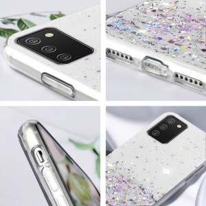 Нежен и елегантен калъф Brilliant Case за Samsung A03s със защита от удари и надрасквания