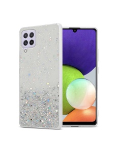 Нежен и елегантен калъф Brilliant Case за Samsung A22 4G