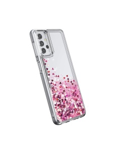 Нежен прозрачен плаващ калъф Floating Case за Samsung A32 4G