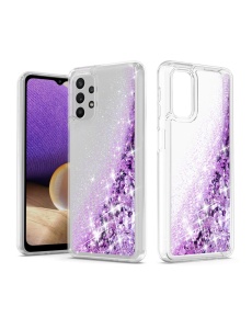 Нежен прозрачен плаващ гръб Floating Case за Samsung A32 4G