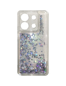 Нежен прозрачен плаващ калъф Floating Case за Xiaomi Redmi Note 13 Pro 4G