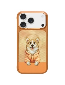 Оранжев Гръб "Nimmy Case" за iPhone 17 Pro