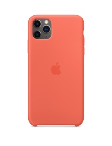 Оригинален Елегантен Калъф за iPhone 11 Pro Тъмно розов