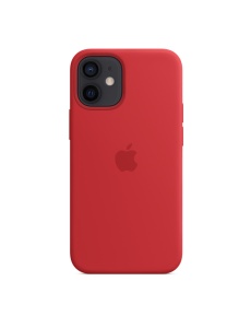 Оригинален Елегантен Калъф за iPhone 12 Червен