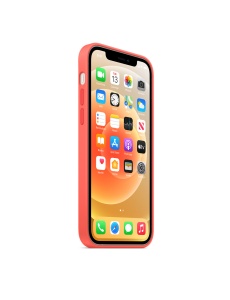 Оригинален Елегантен гръб за iPhone 12 Pro Светло оранжево