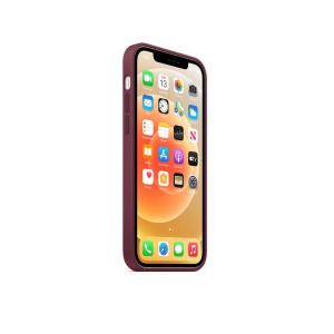 Оригинален Елегантен гръб за iPhone 12 Pro Max Бордо