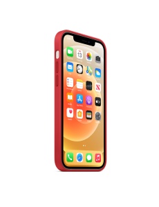 Оригинален Елегантен гръб за iPhone 12 Pro Max Червен