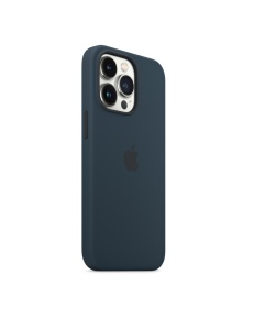 Оригинален Елегантен гръб за iPhone 14 Pro Тъмносин