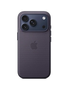 Оригинален платнен гръб с MagSafe в Лилав Цвят за iPhone 17 Pro