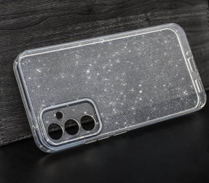 Прозрачен Гръб Shine 2 за Samsung A15 със защита от удари и надрасквания