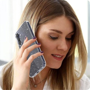 Прозрачен кейс Shine 2 за Samsung A26 със защита от удари и надрасквания