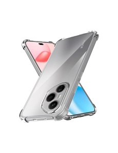 Прозрачен гръб ANTISHOCK за Honor 400 Pro