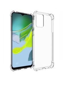 Прозрачен калъф ANTISHOCK за Motorola Moto E13
