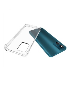 Прозрачен кейс ANTISHOCK за Motorola Moto E13