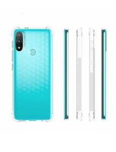 Прозрачен гръб ANTISHOCK за Motorola Moto E20 със защита от удари и надрасквания