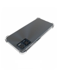 Прозрачен гръб ANTISHOCK за Motorola Moto E22 E22i