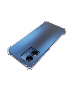 Прозрачен гръб ANTISHOCK за Motorola Moto G14