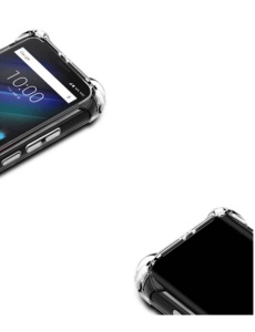 Прозрачен гръб ANTISHOCK за Motorola Moto G22