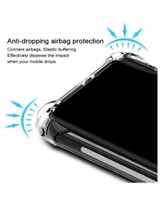 Прозрачен гръб ANTISHOCK за Samsung A16