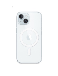 Прозрачен калъф MagSafe за IPHONE 15