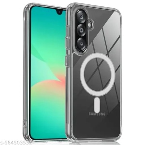 Прозрачен калъф MagSafe за Samsung A26