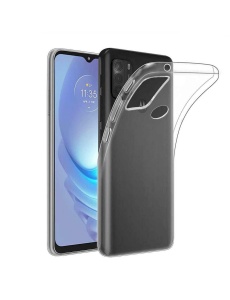 Прозрачен калъф TPU за Motorola G31