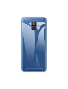 Прозрачен калъф TPU за Samsung A6 2018