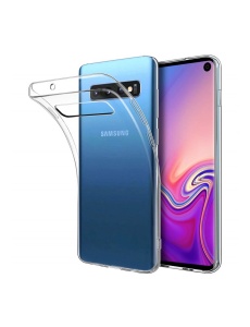 Прозрачен калъф TPU за Samsung S10 Plus