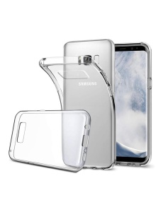 Прозрачен калъф TPU за Samsung S8