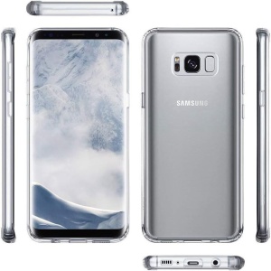 Прозрачен гръб TPU за Samsung S8