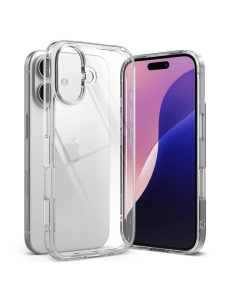 Прозрачен калъф TPU HQ за iPhone 17