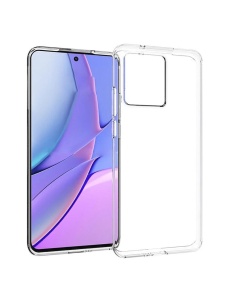 Прозрачен калъф TPU HQ за Moto Edge 40 Neo