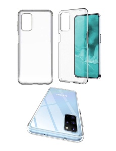 Прозрачен гръб TPU HQ за Samsung S20 Plus