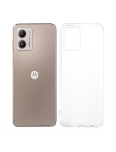 Прозрачен силиконов гръб 1 мм за Motorola G53