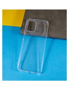 Прозрачен силиконов калъф 1 мм за Motorola G53