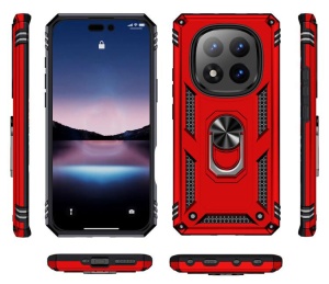 Противоударен калъф ZORE Bronya 3 за Xiaomi Redmi Note 14 Pro 5G със защита от удари и надрасквания