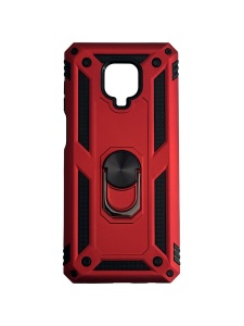 Противоударен червен калъф Zore за Xiaomi Redmi Note 9s Note 9 Pro