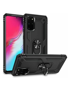 Противоударен черен калъф Zore за Samsung A31