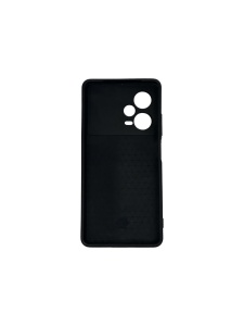 Противоударен черен гръб Zore Camera Cover за Xiaomi Redmi Note 12 Pro