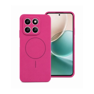Розов Гръб MagSafe Color за Honor 400 Smart