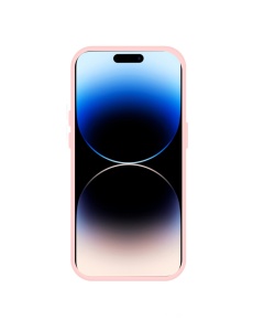 Розов гръб Mag Safe с предпазно стъкло на камерата за IPHONE 12 Pro