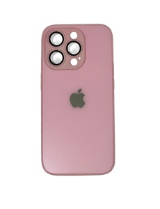 Светло розов стъклен калъф AG Glass за IPHONE 13 Pro