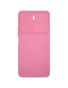 Силиконов кейс CAMSHIELD розов за Xiaomi Redmi 13C