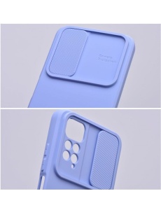 Силиконов кейс CAMSHIELD светло син за Xiaomi Reddmi Note 11 Pro